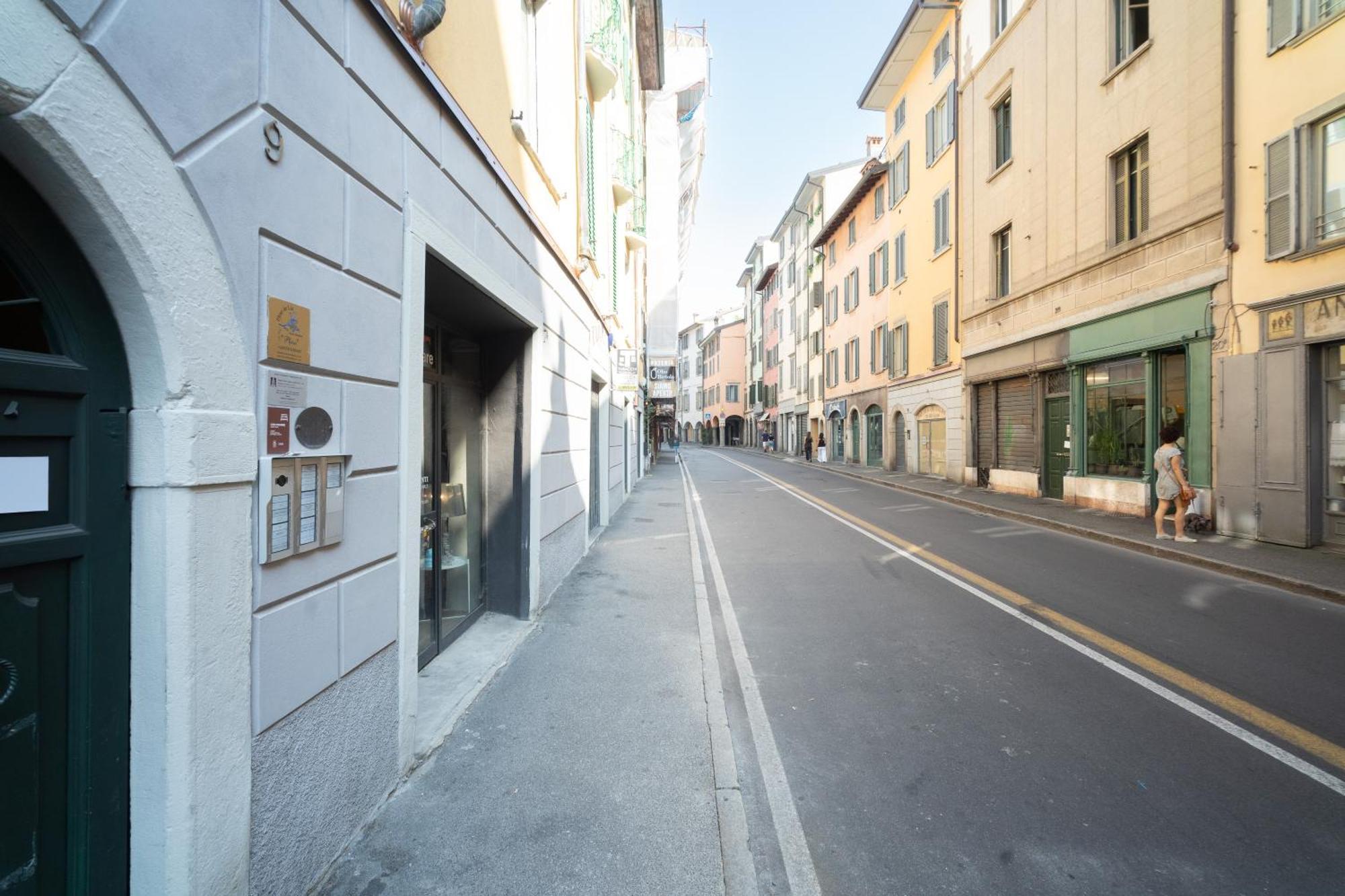 Al Donni Aircon City Center Bergamo Buitenkant foto
