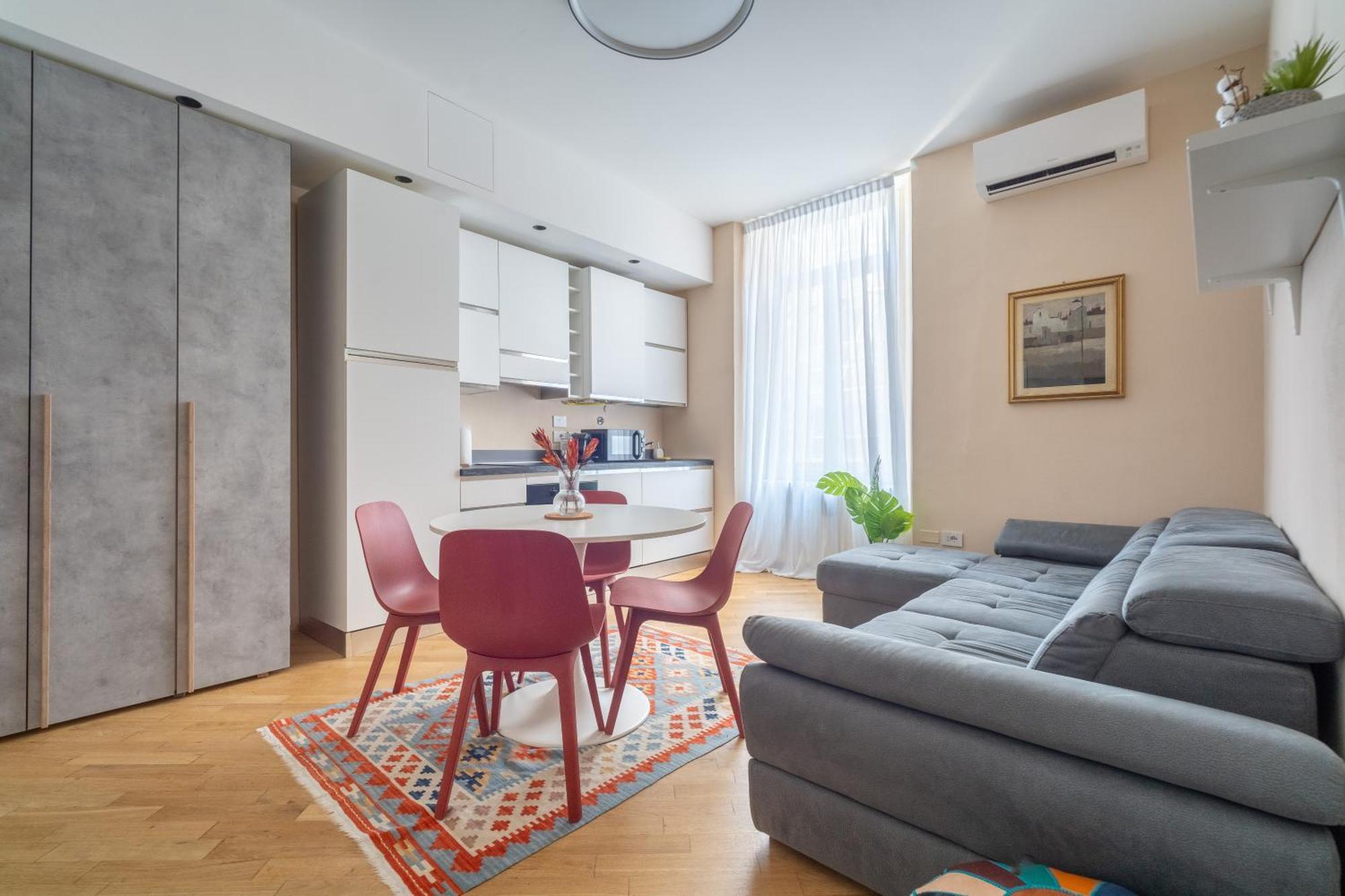 Al Donni Aircon City Center Bergamo Buitenkant foto
