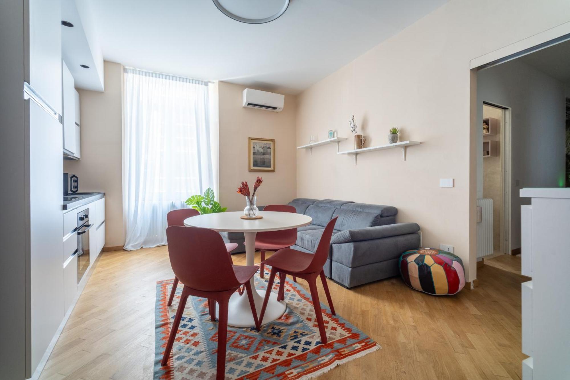 Al Donni Aircon City Center Bergamo Buitenkant foto