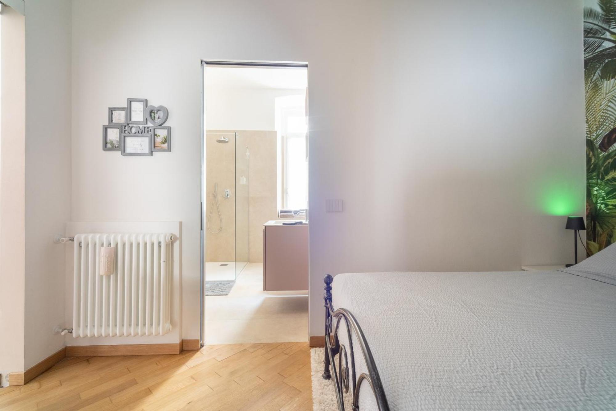 Al Donni Aircon City Center Bergamo Buitenkant foto